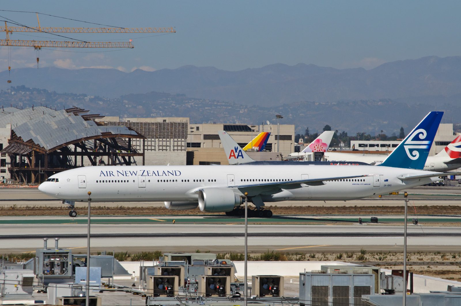 B777 aircraft